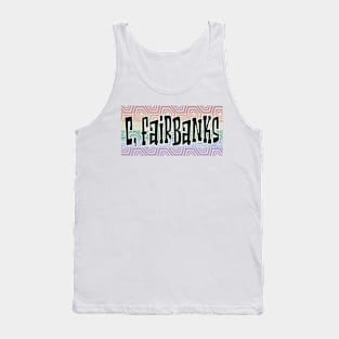 LGBTQ PRIDE USA FAIRBANKS Tank Top